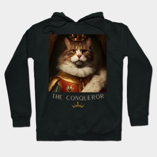 THE CONQUEROR CAT Hoodie